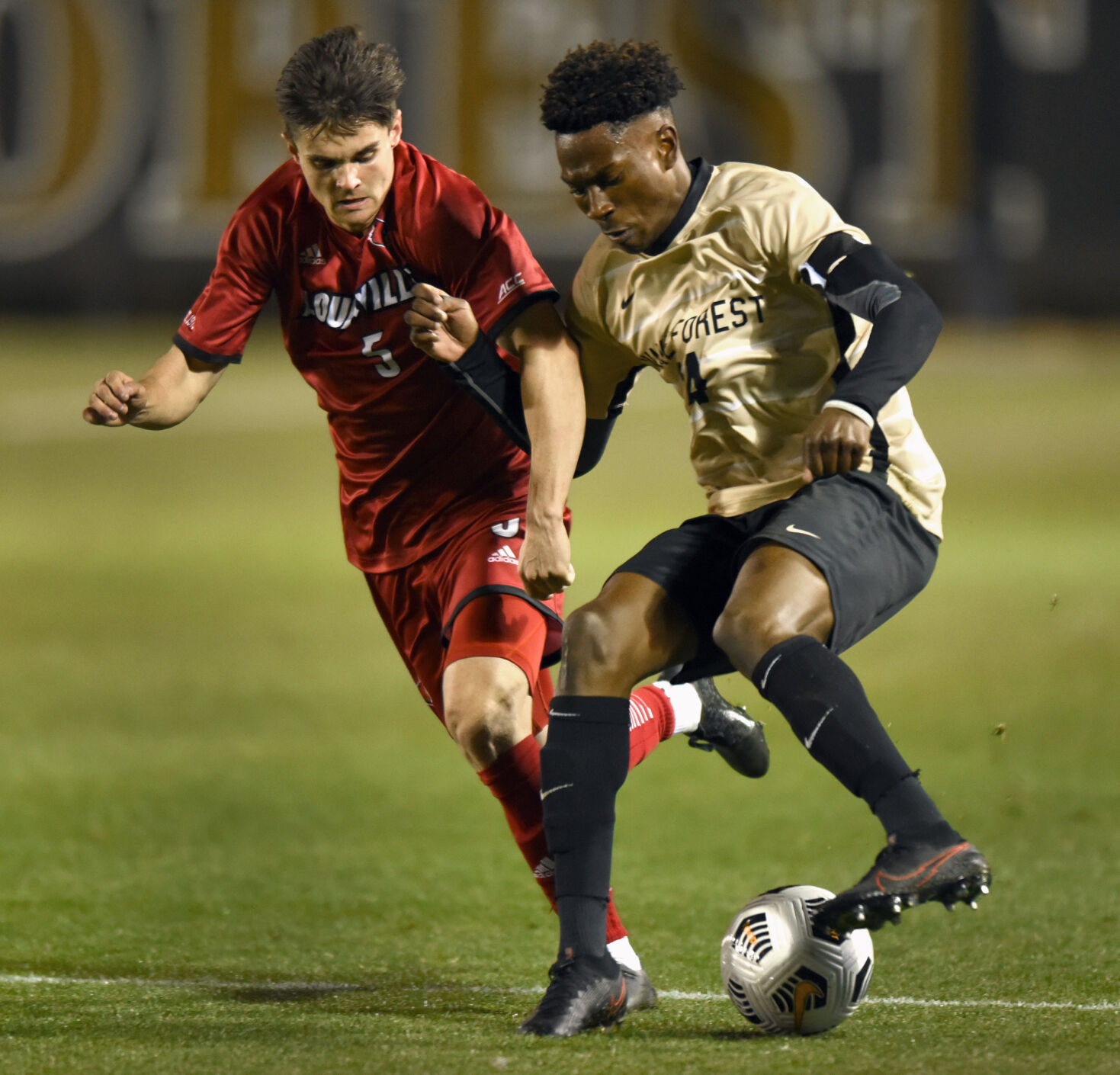 Louisville Wake Forest Soccer